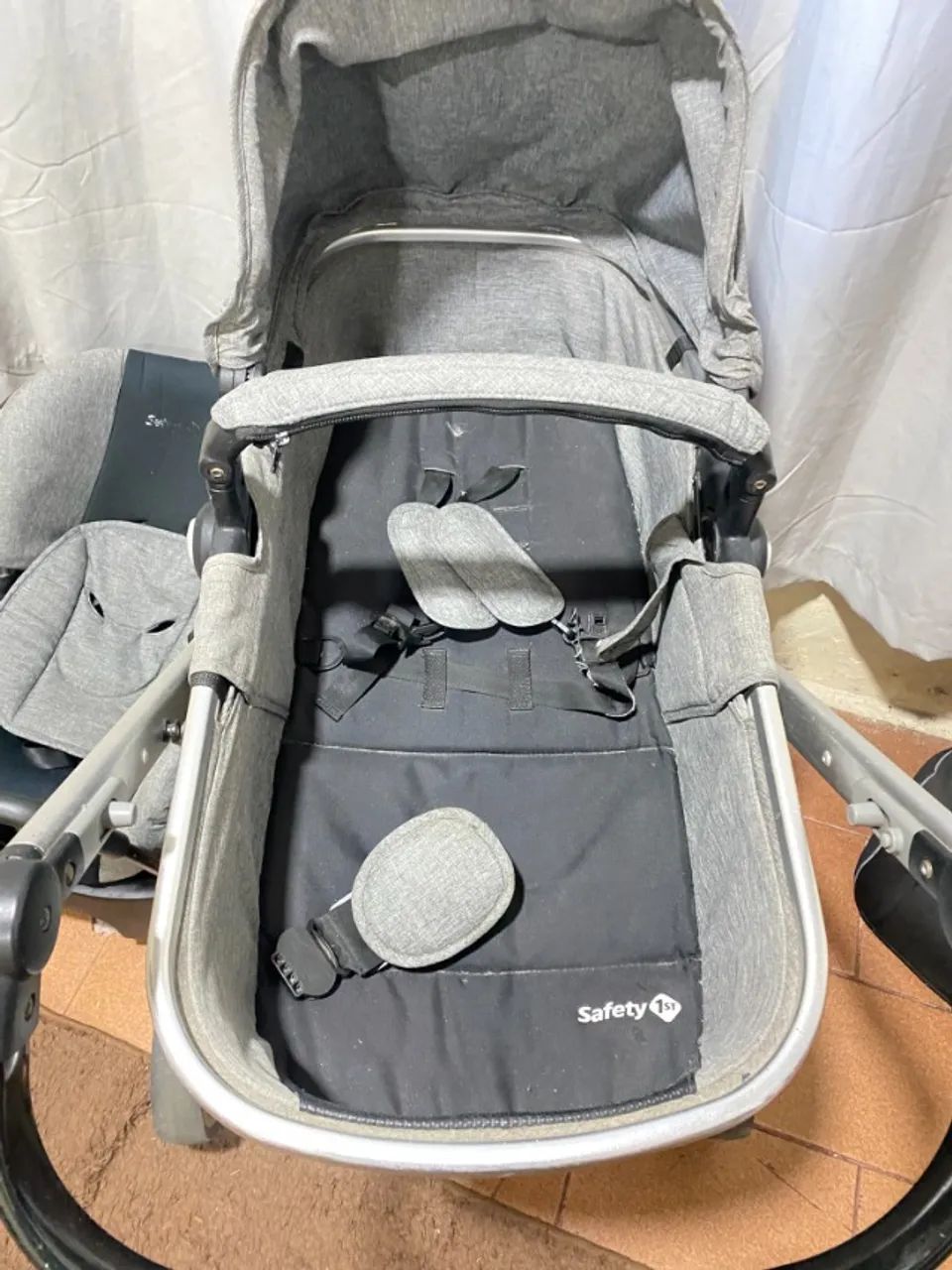 carrinho de bebe 3 posições  - Foto 2