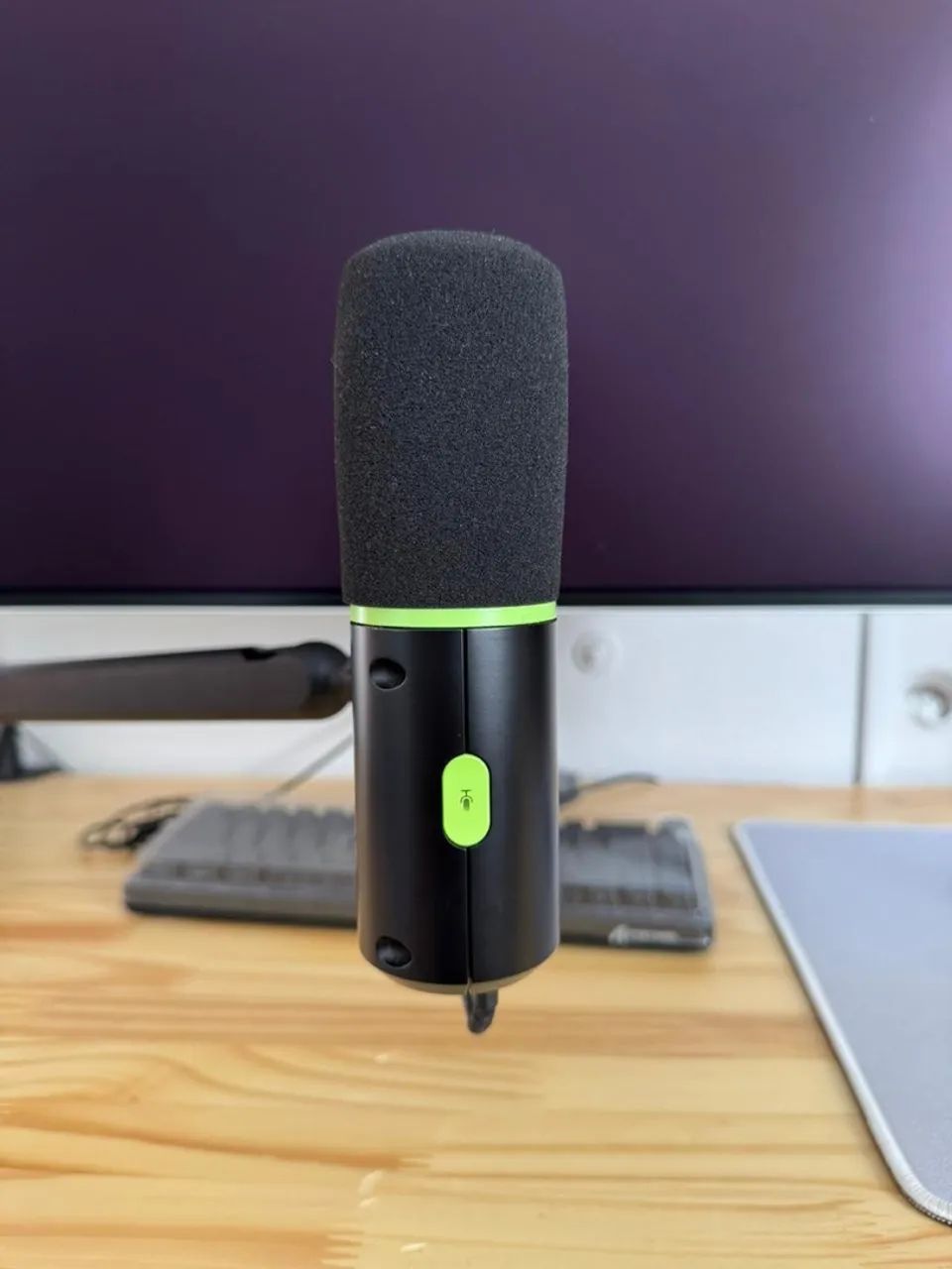 Microfone Shure MV6 USB - Excelente para Live, Podcast e Gravação - Foto 2