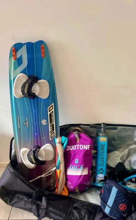Kitesurf Top Equipamento completo