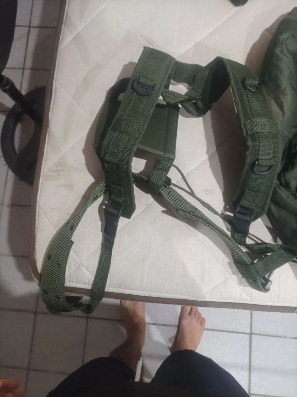 Cinto suspensório 