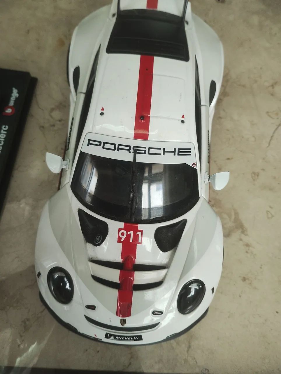 Modelismo Porsche 911 SRS 1/24 Burago - Foto 2