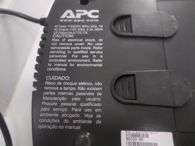 Nobreak APC c/ defeito - Foto 5