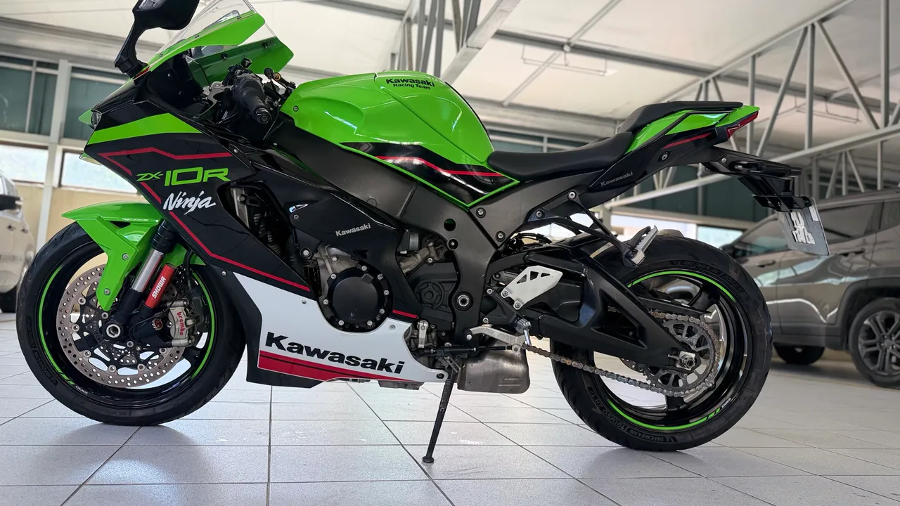 Motos Kawasaki Ninja Zx-10/ Zx-10r 1000cc no Brasil