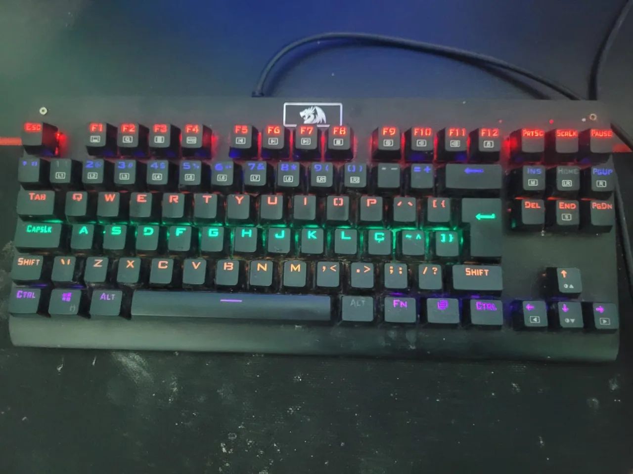 Teclado Mecânico Redragon 