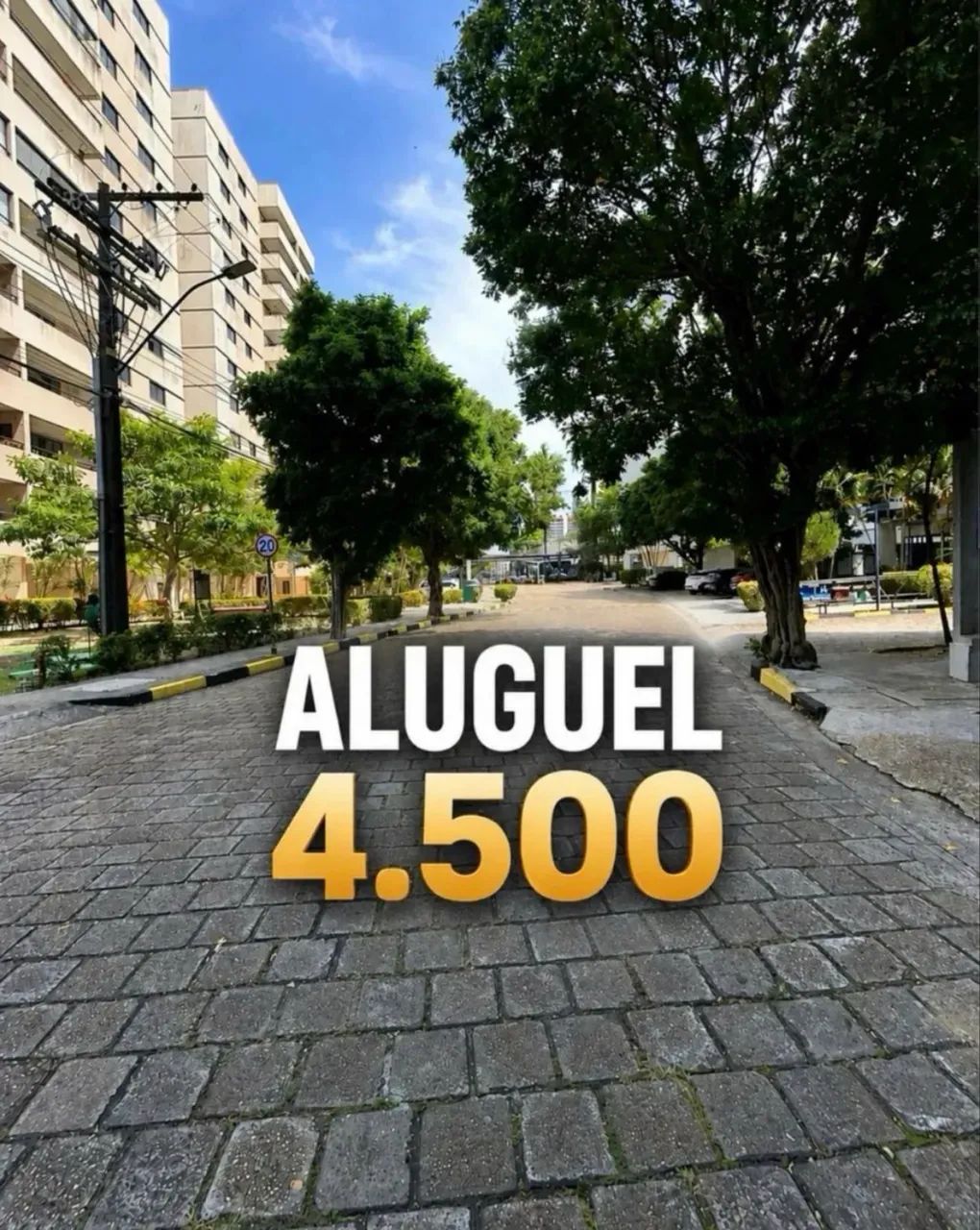 ADRIANOPOLIS- CENTRAL PARK 3 QUARTOS 120 m2