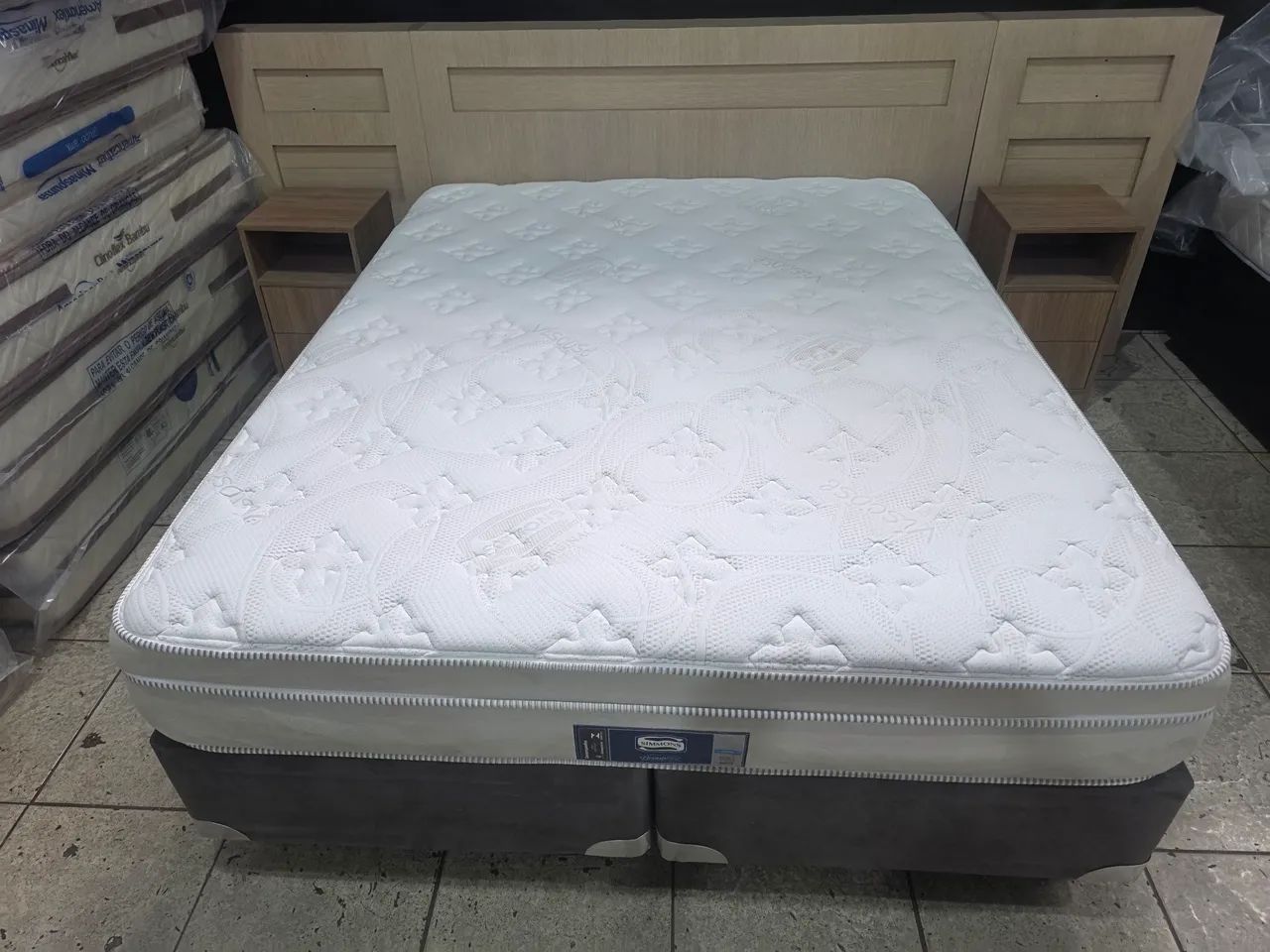 Linda cama.box Queen Simmons  - Foto 3