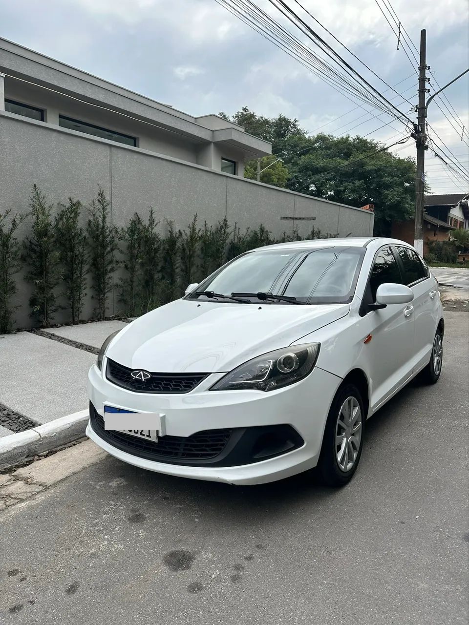 Chery Celer Hatch 1.5 16V Flex 5P 2015 - Foto 5