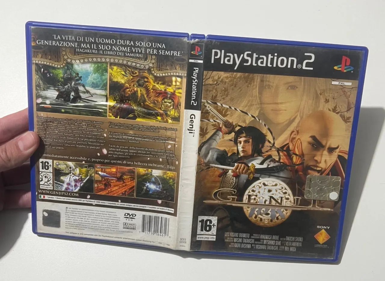 Genji ps2