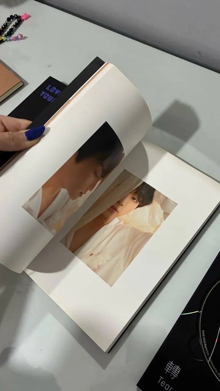 Album Bts love yourself - Foto 5
