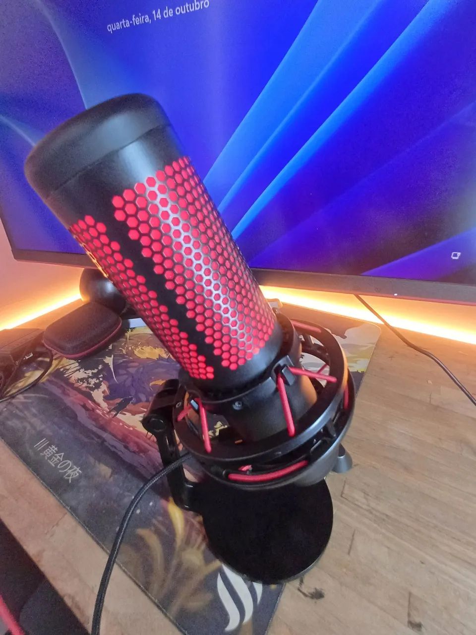 Microfone HyperX