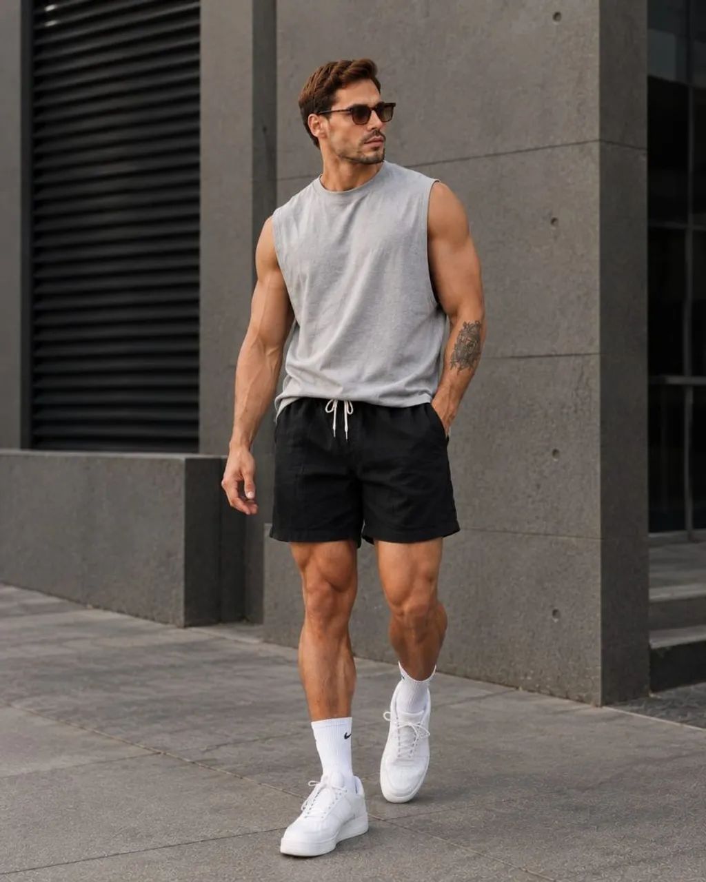 <br>? **KIT CAMISA OVERSIZED + SHORT DE LINHO** - Foto 5