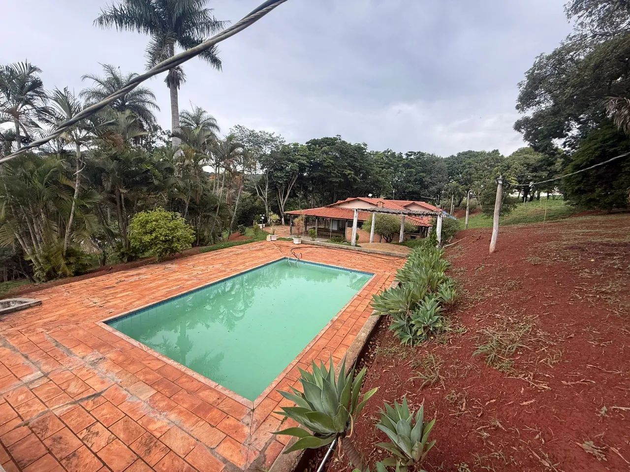 Sítio com piscina escritura e registro  - Foto 2