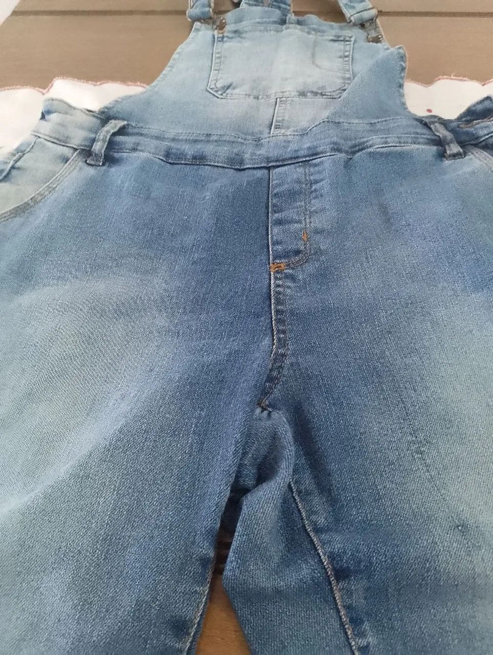 Macacão jeans  - Foto 4