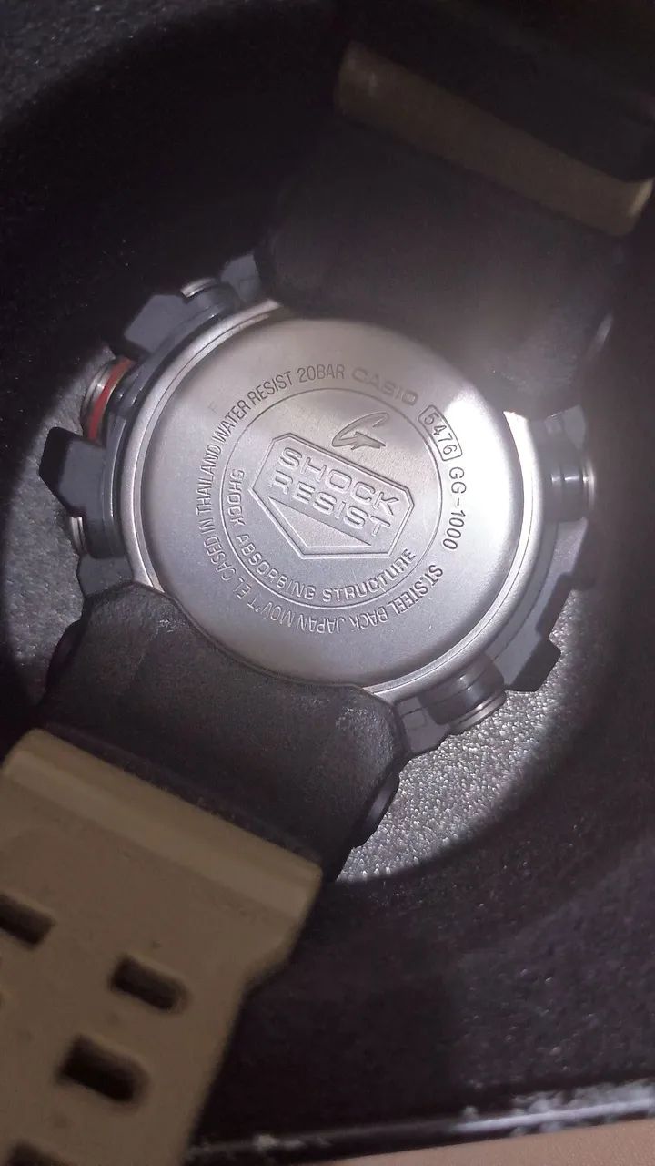 Relógio Casio GG 1000 mudmaster  - Foto 2