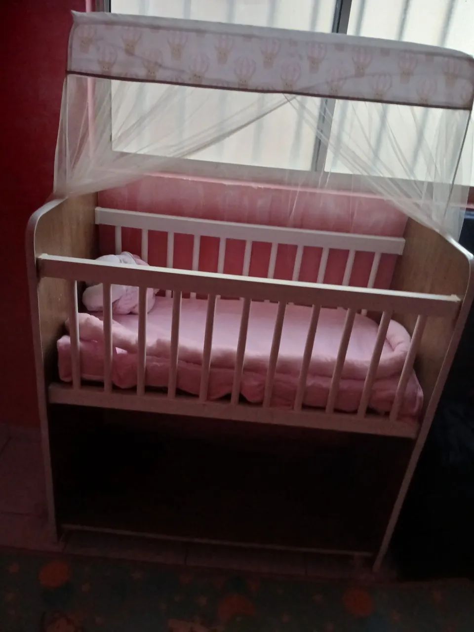 Mini Berço infantil 300,00  - Foto 5