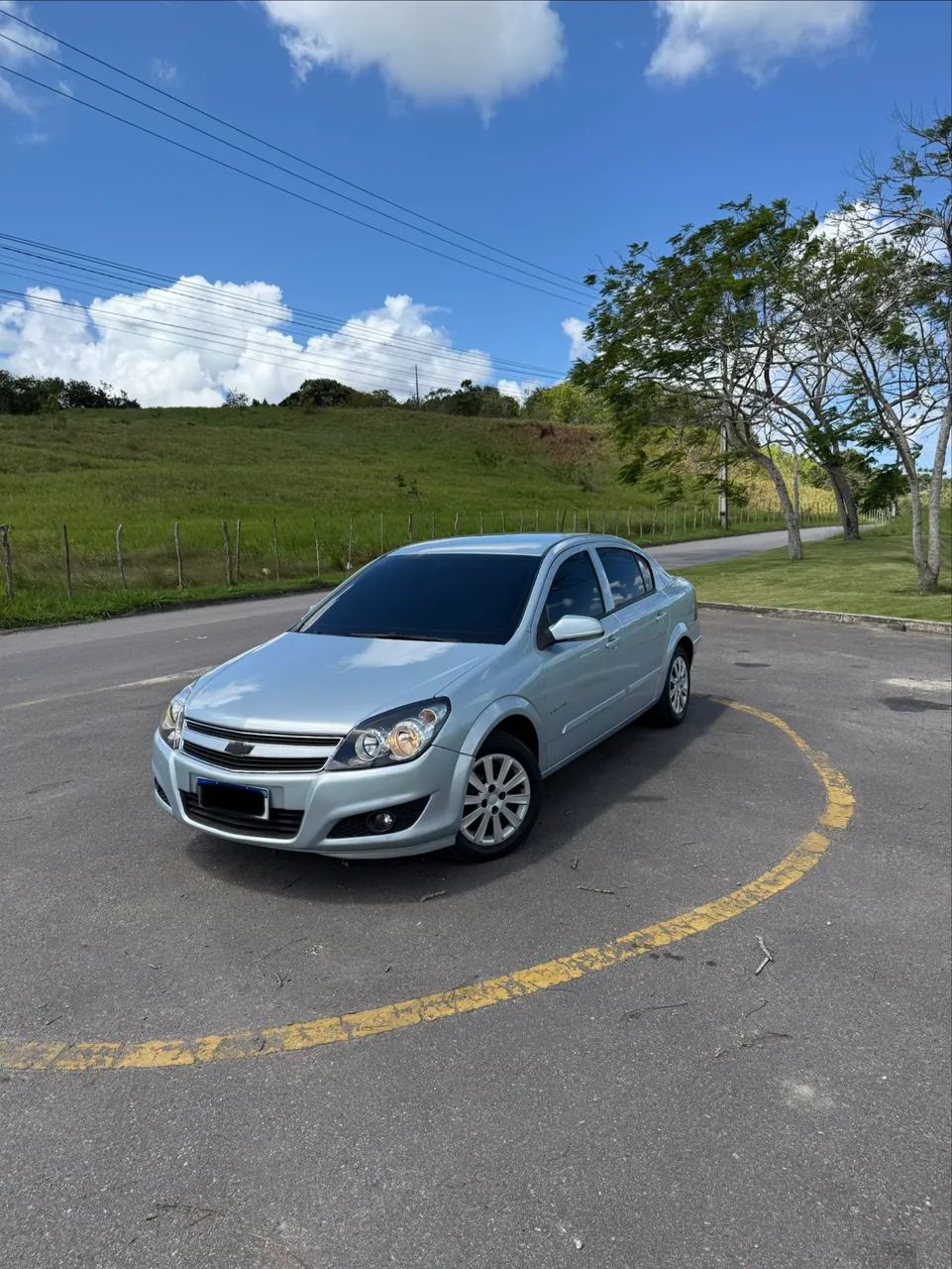 Chevrolet Vectra Expression 2.0 MPFI Flexpower MEC 2010