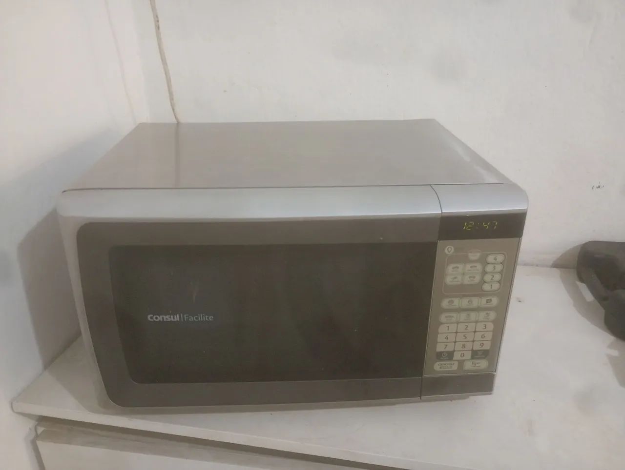 Microondas Brastemp bem conservado 