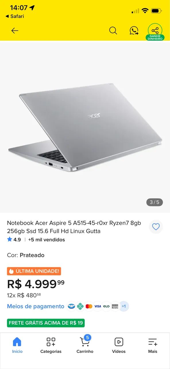Notebook ecer - Foto 2