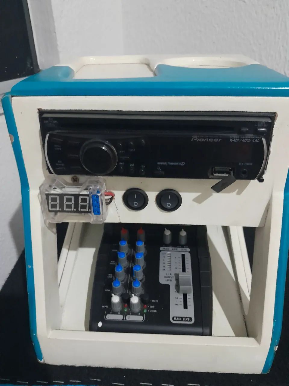 Caixa Bob com Rack e som pionierr - Foto 4