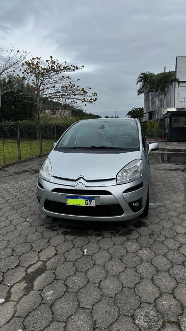 Citroën C4 C4 Picasso/Pic. La Luna 2.0 16V Aut. 2014
