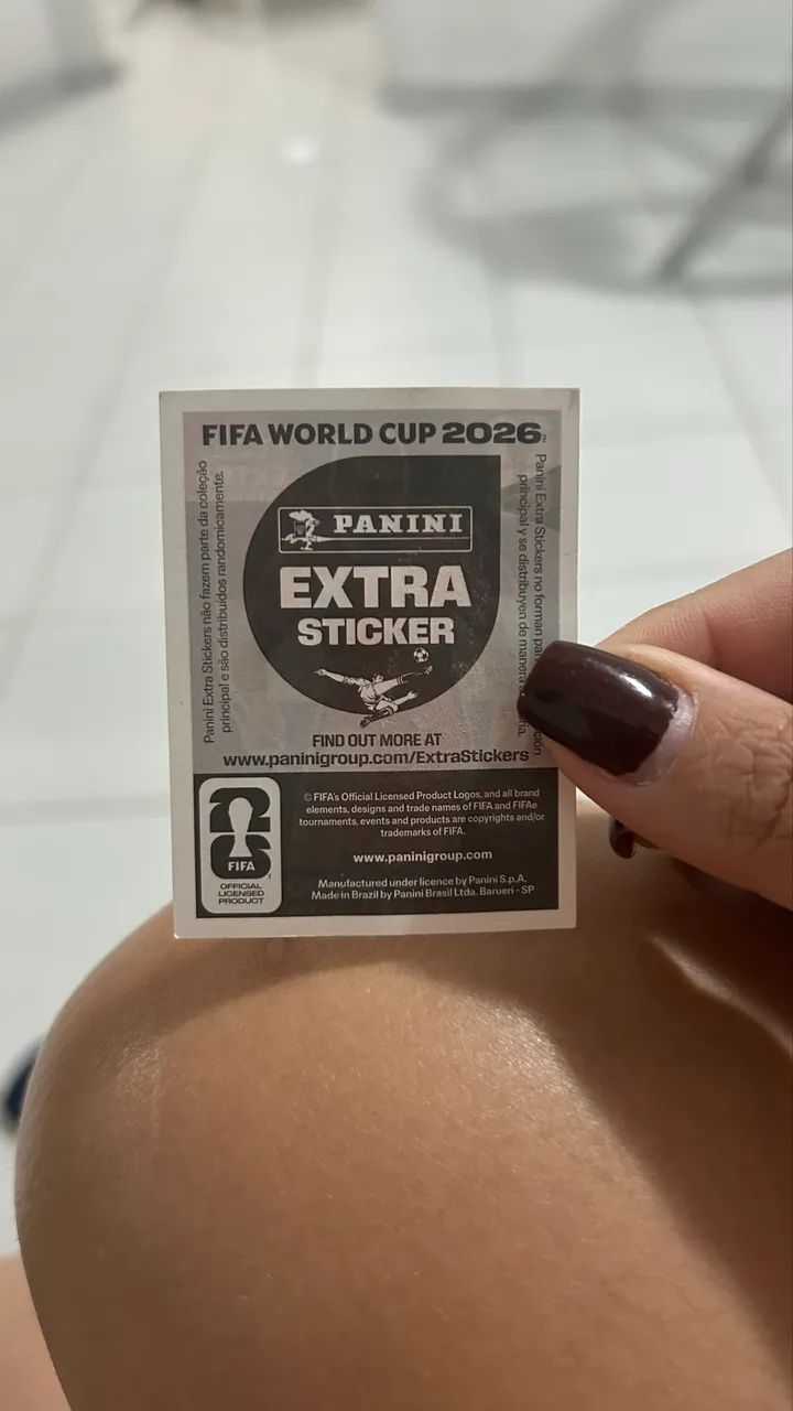 Figurinha extra stickers Cody Gakpo - Foto 3