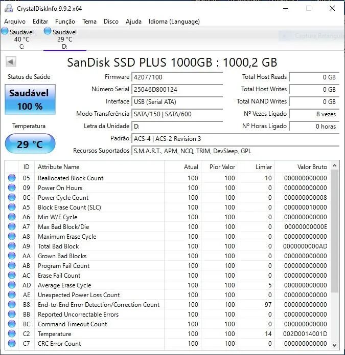 SSD Sata Scandisk 1Tb - Foto 3