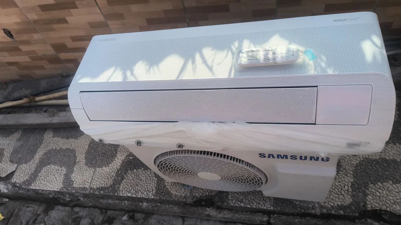 Ar condicionado 12 mil BTUs entrego instalado  - Foto 4