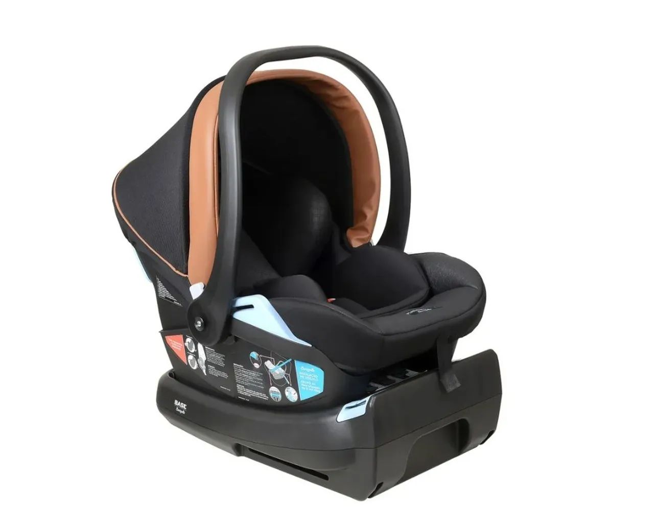 Cadeirinha de carro Burigotto Materna Lounge - Foto 5