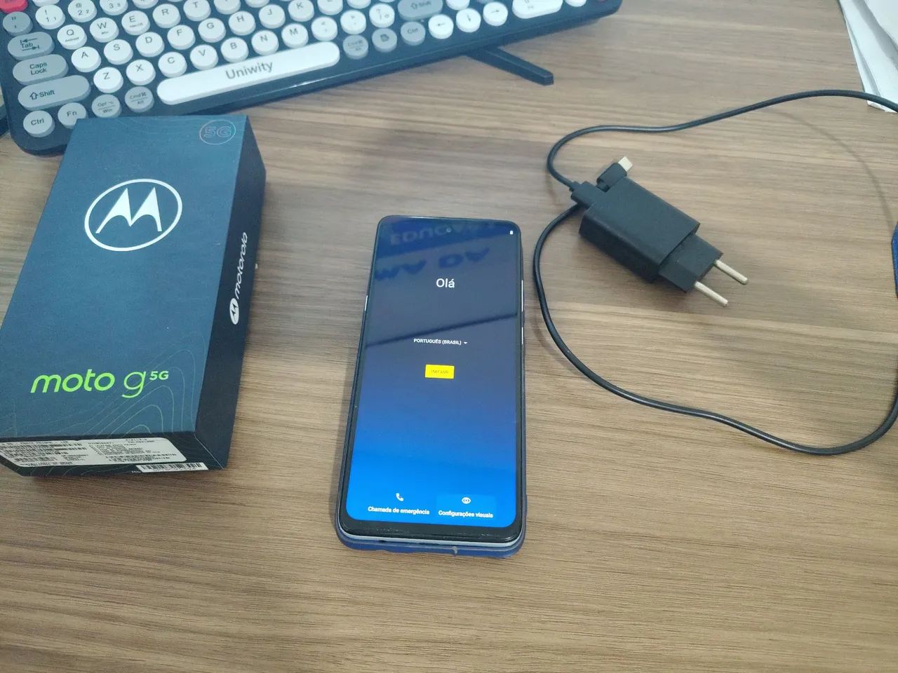 Smartphone Motorola moto g 5g - Foto 4