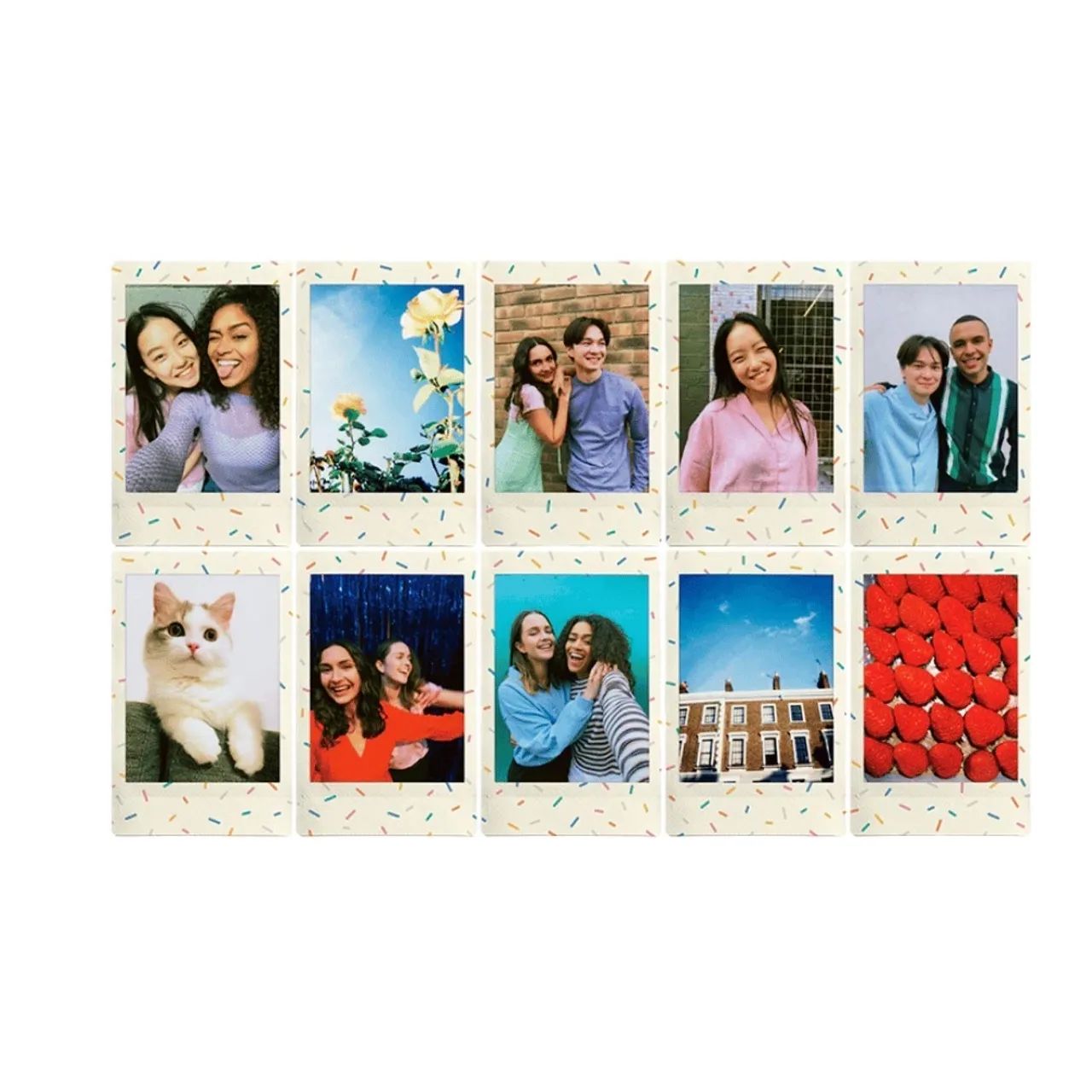 Filme Instax Mini 10 fotos - Sprinkles  - Foto 4