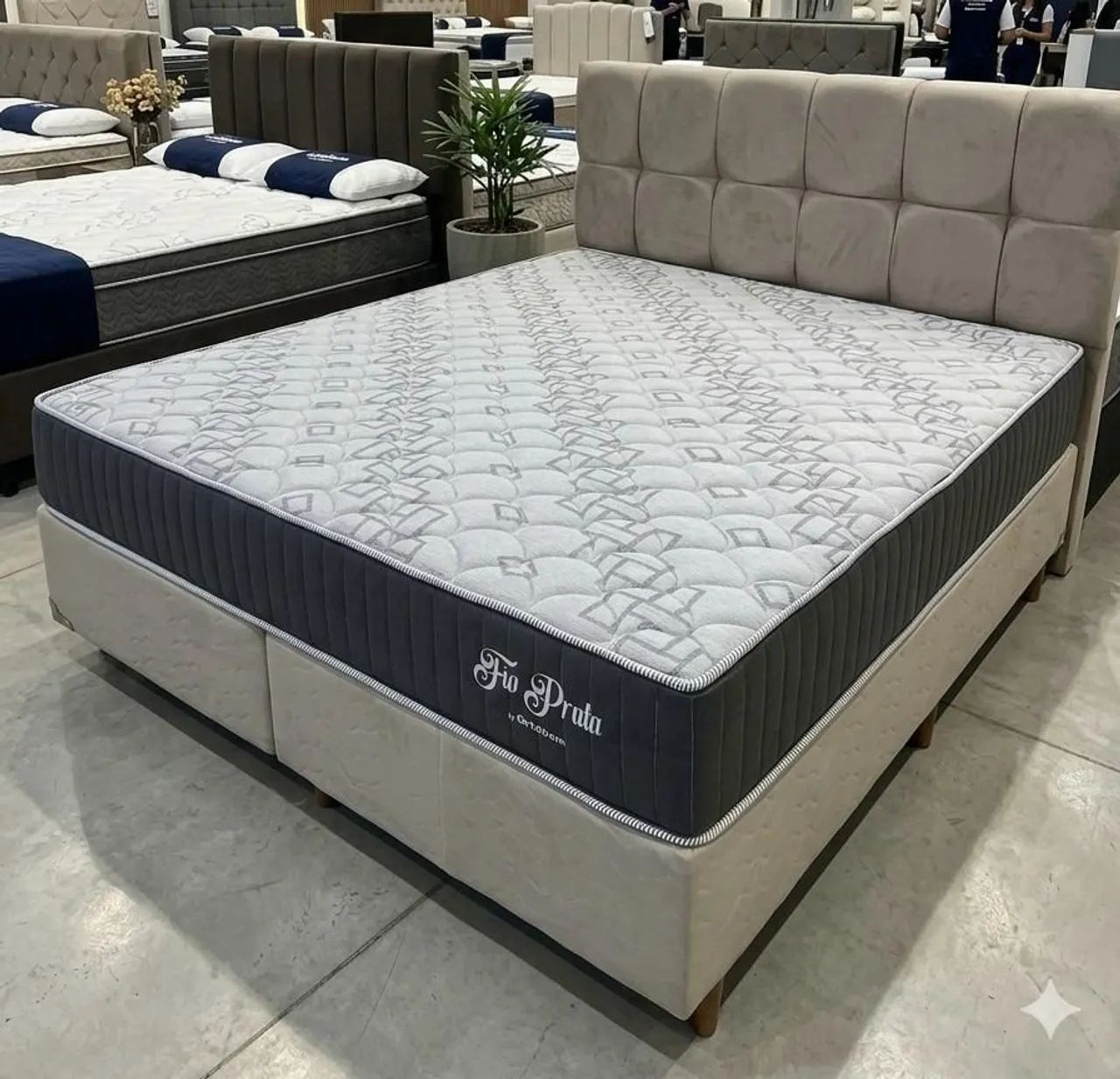 CAMA QUEEN ENTREGA GRÁTIS 
