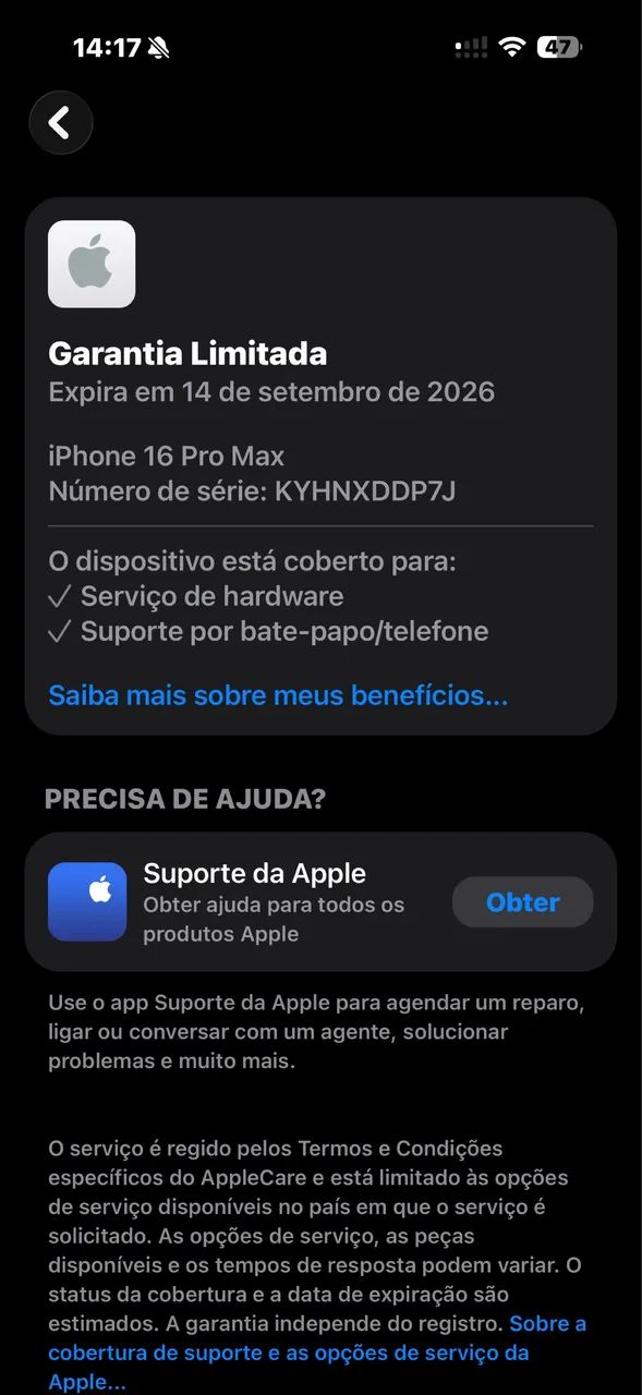 iPhone 16 pro max com garantia Apple  - Foto 4