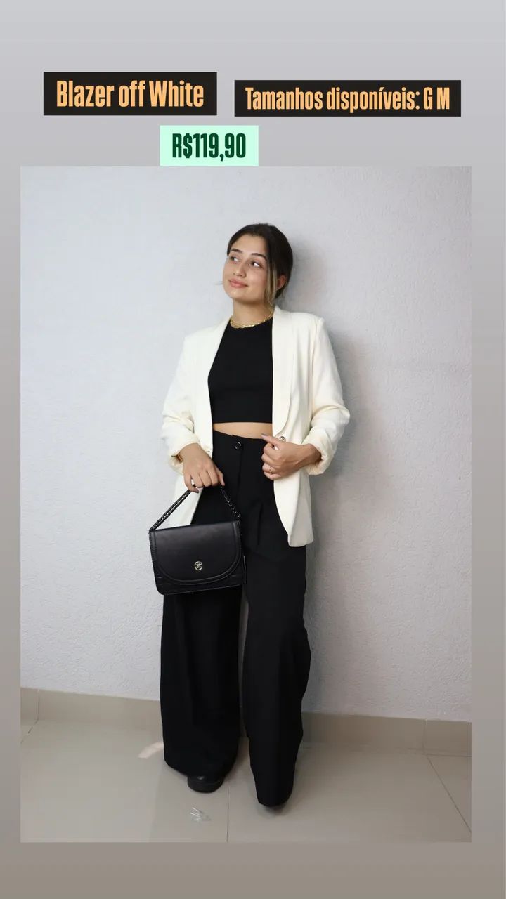 Lote roupas Novas - Foto 3