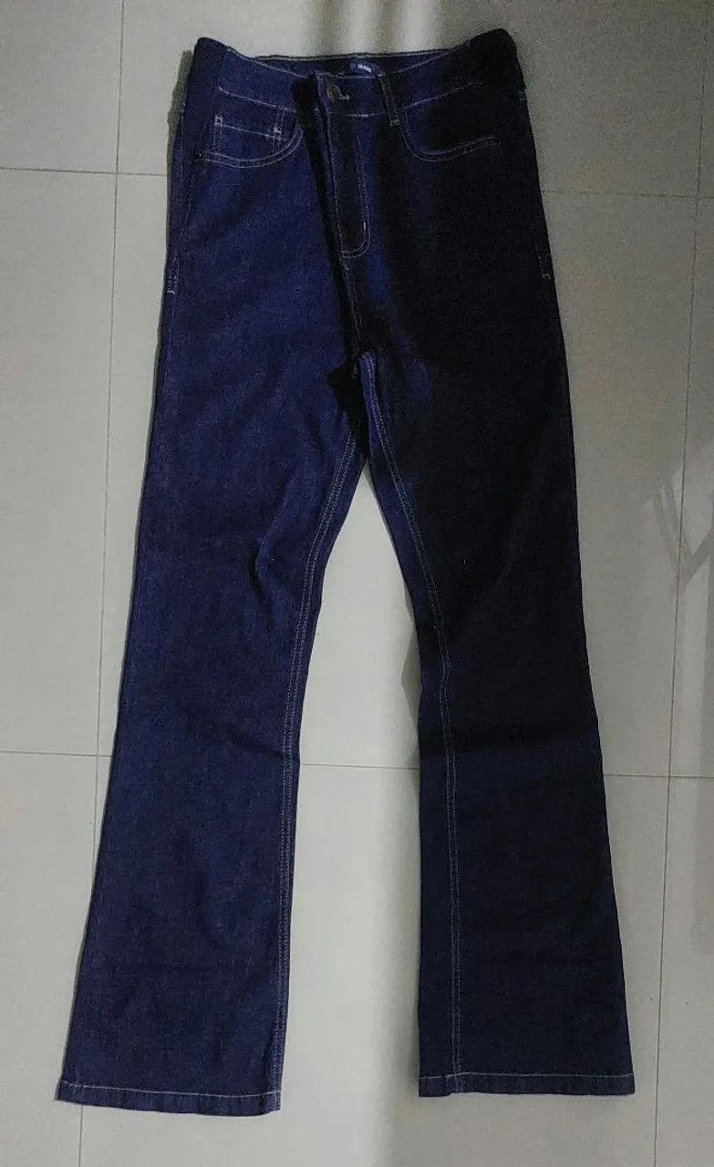 Calça Jeans Bootcut 42 - Foto 2