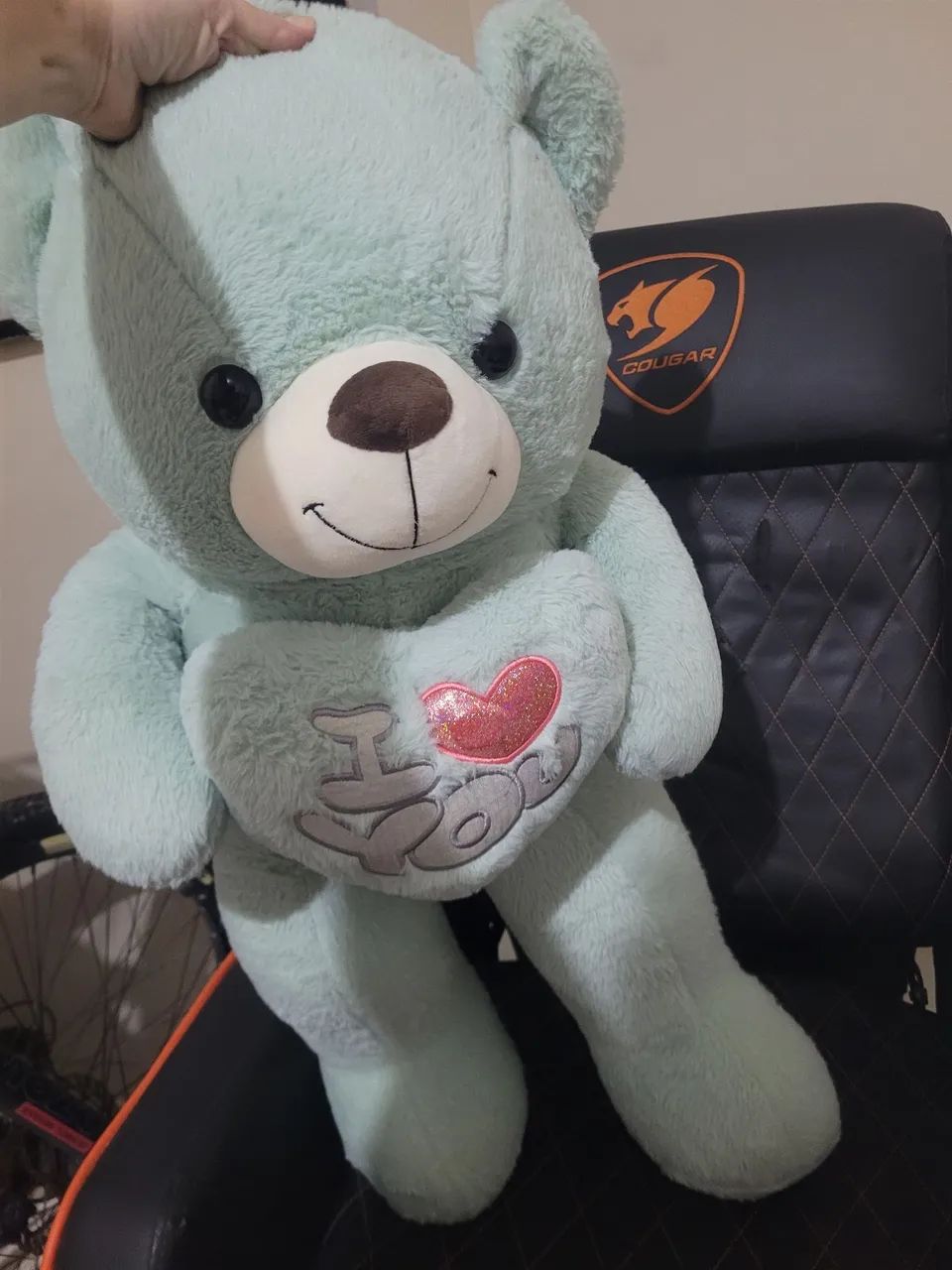 Urso de pelucia enorme