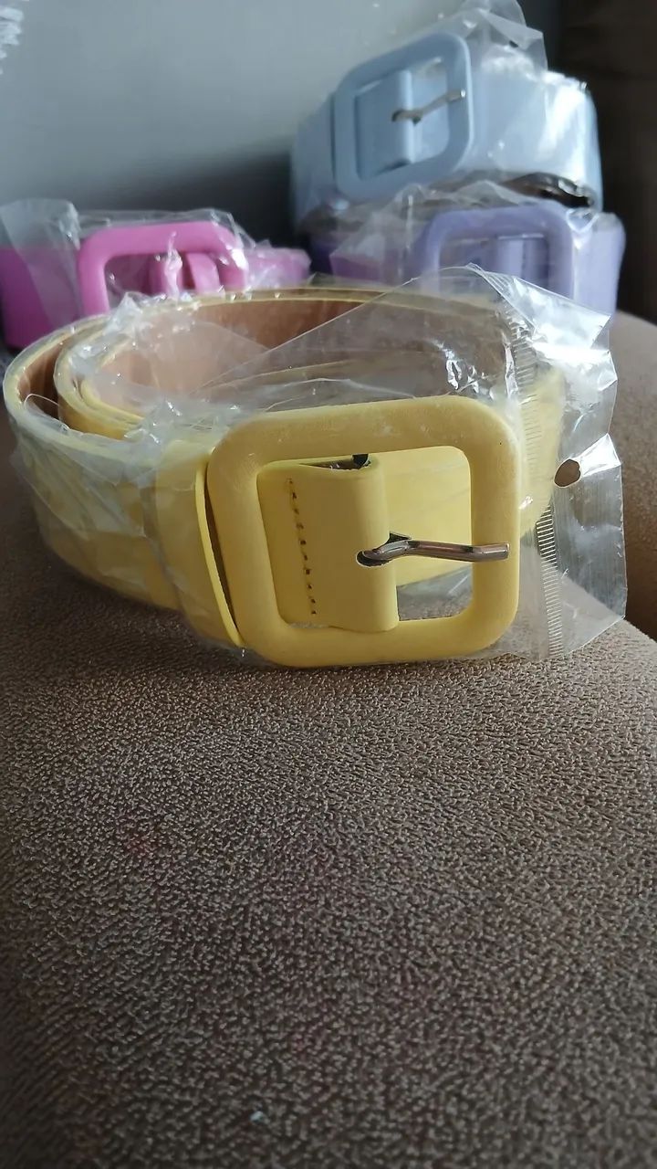 Cinto cores diversas  - Foto 3