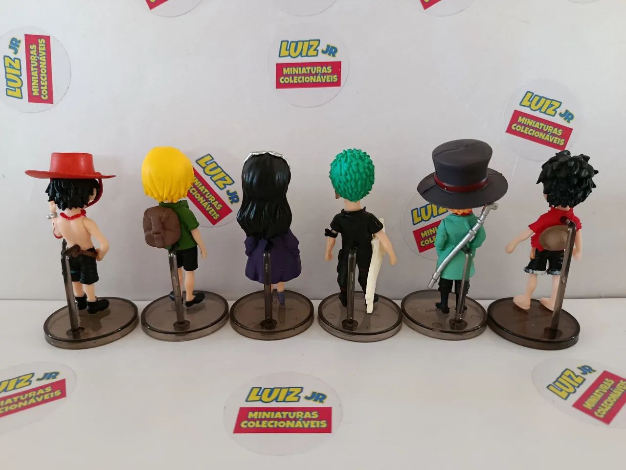One Piece miniaturas - 6 unidades  - Foto 2