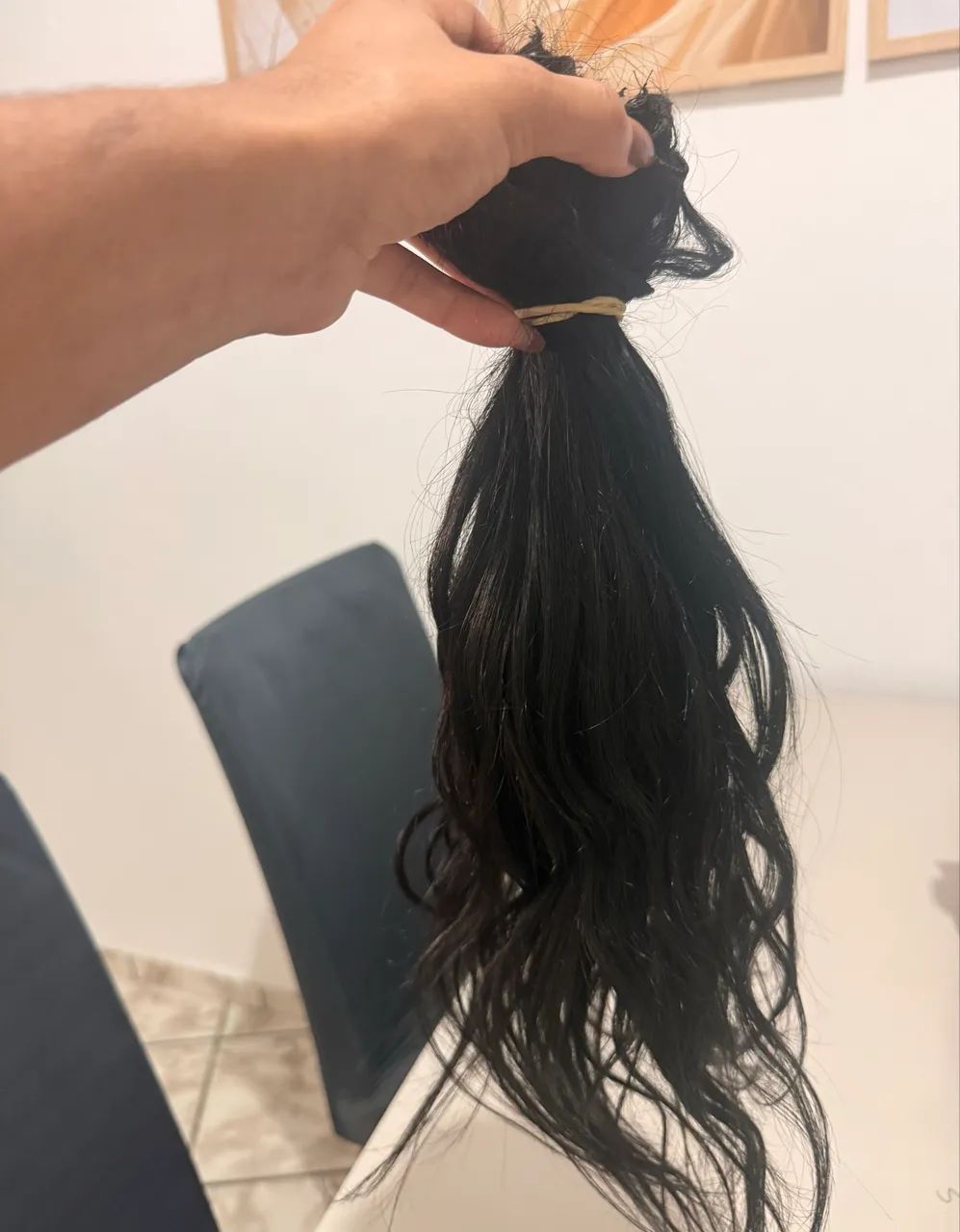 Vendo cabelo humano