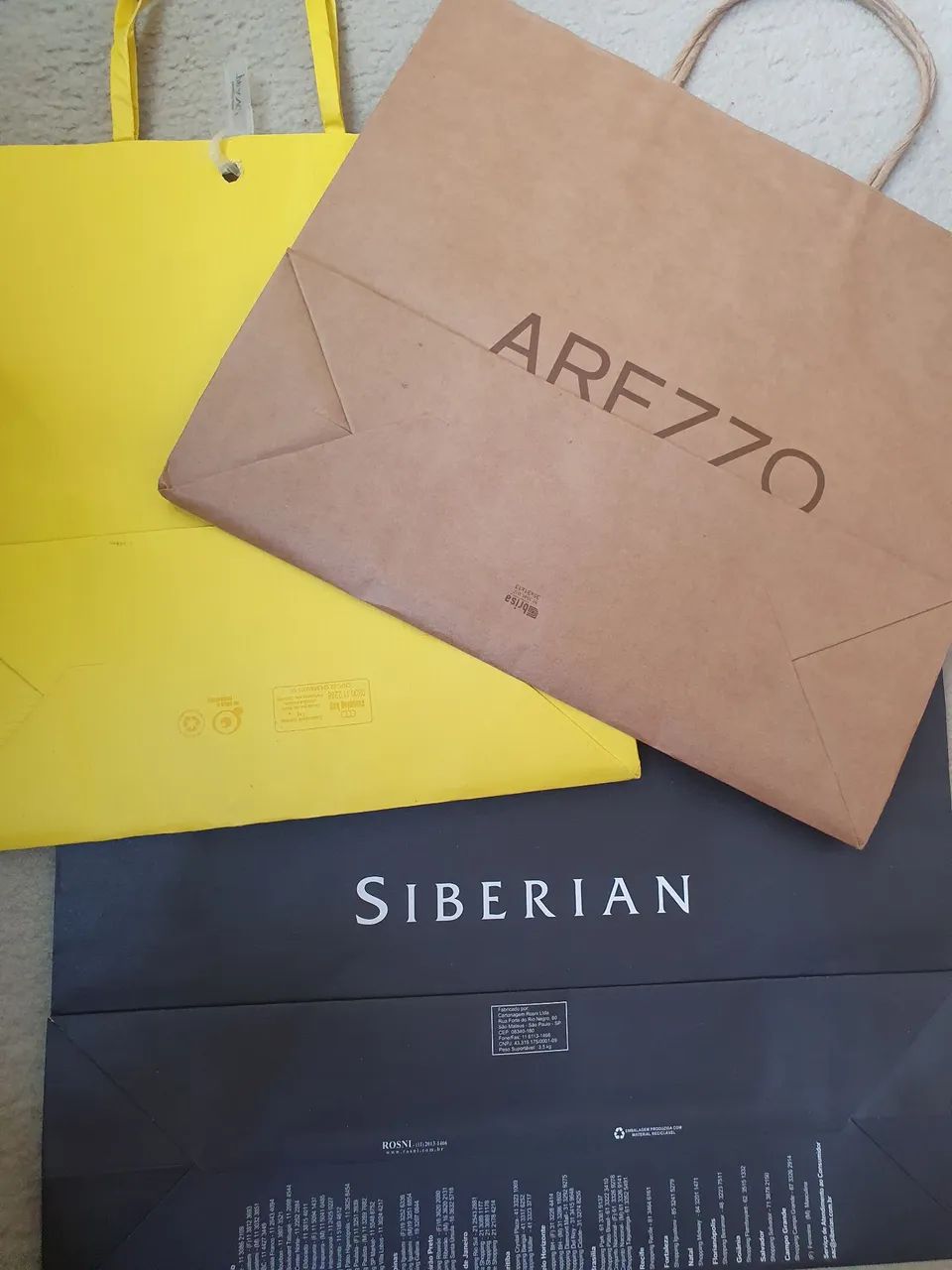 Sacola imaginarium arezzo siberian - Foto 2