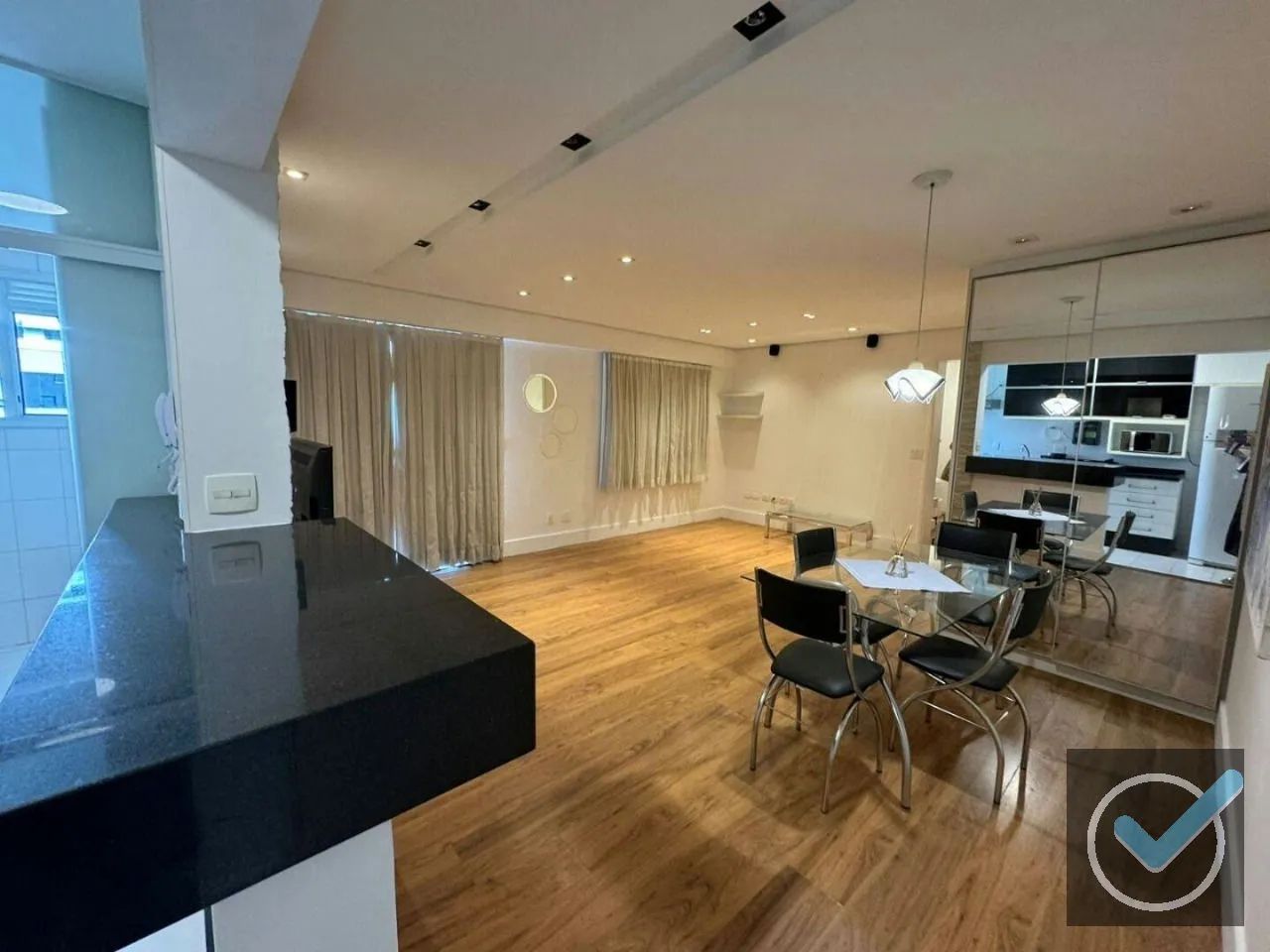 Apartamento com 1 quarto para alugar em Alphaville, Barueri