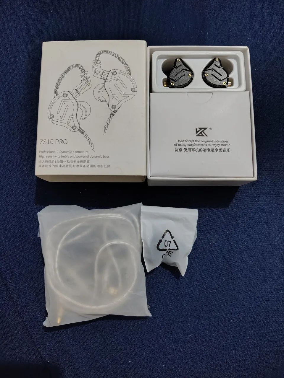 Fone de ouvido KZ zs10 pro - Foto 2