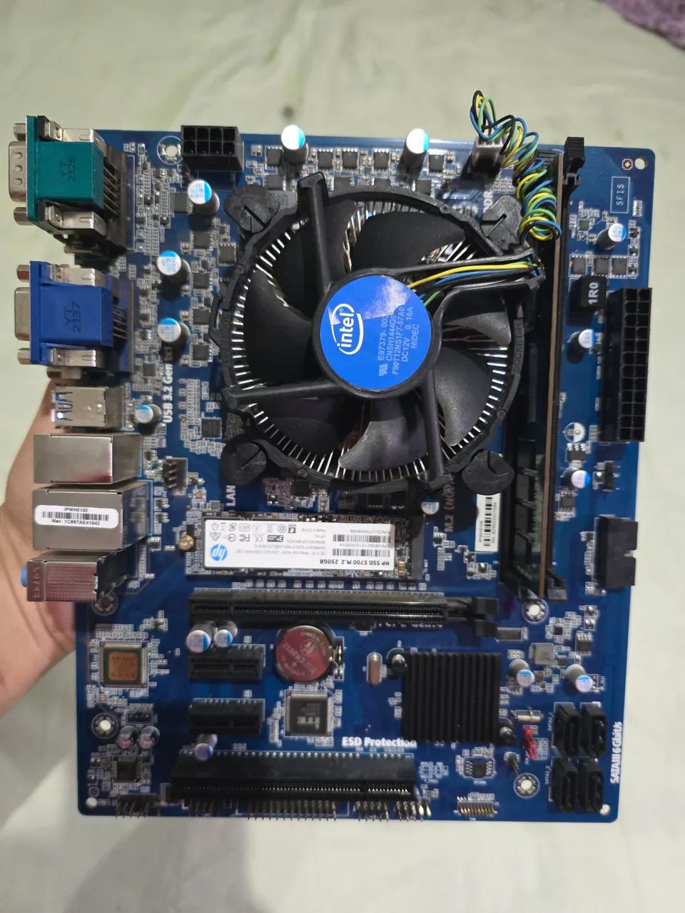 Kit placa mae 10ª geração 