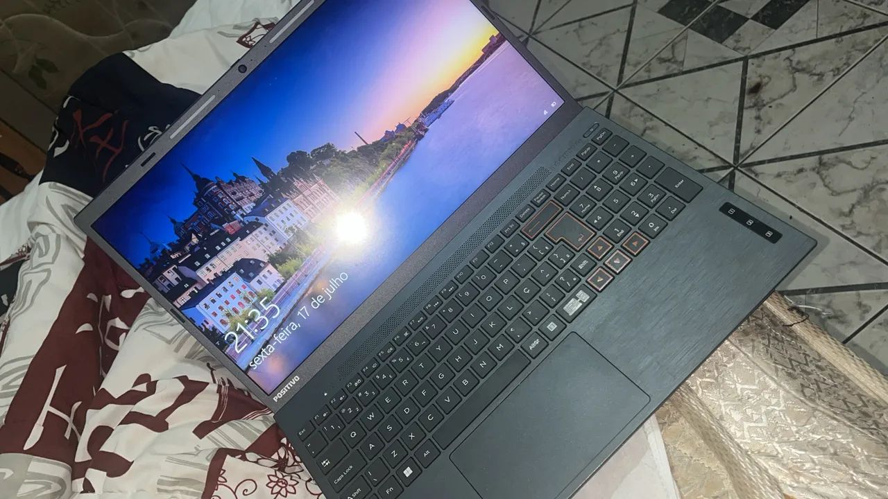 Vendo notebook positivo - Foto 2