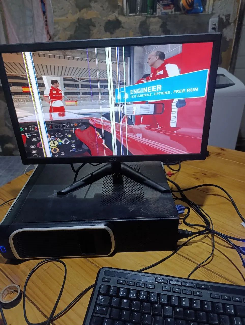 Pc básico completo - roda jogos 