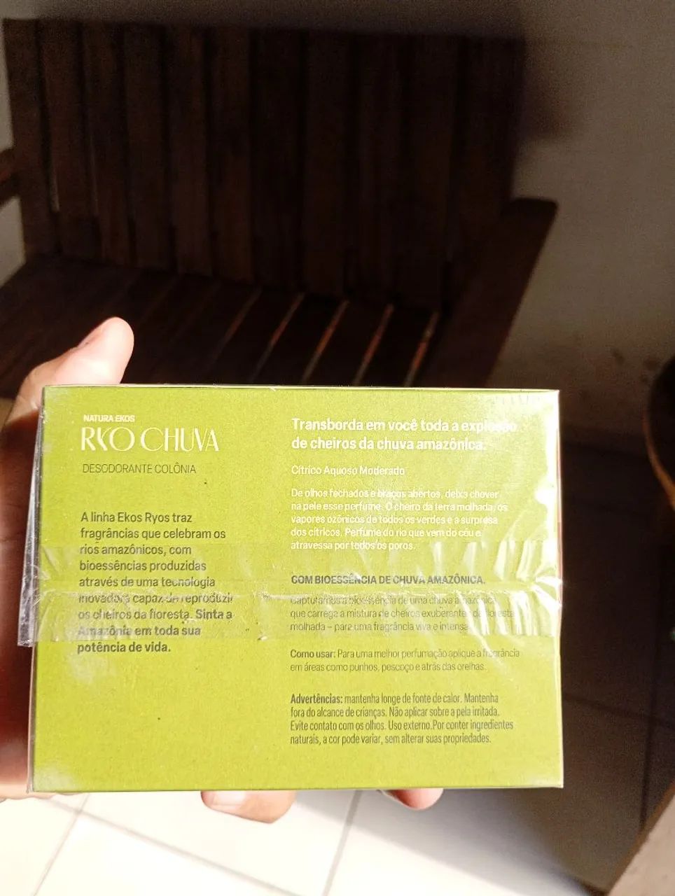 Perfume Ekos Rio Natura - Foto 2