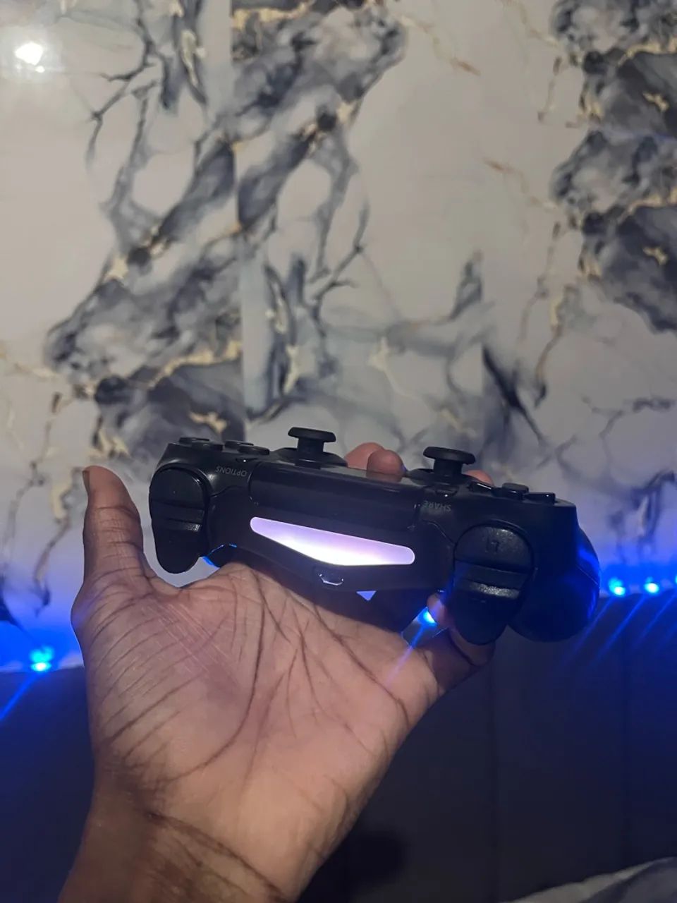Controle de PS4 - Foto 2