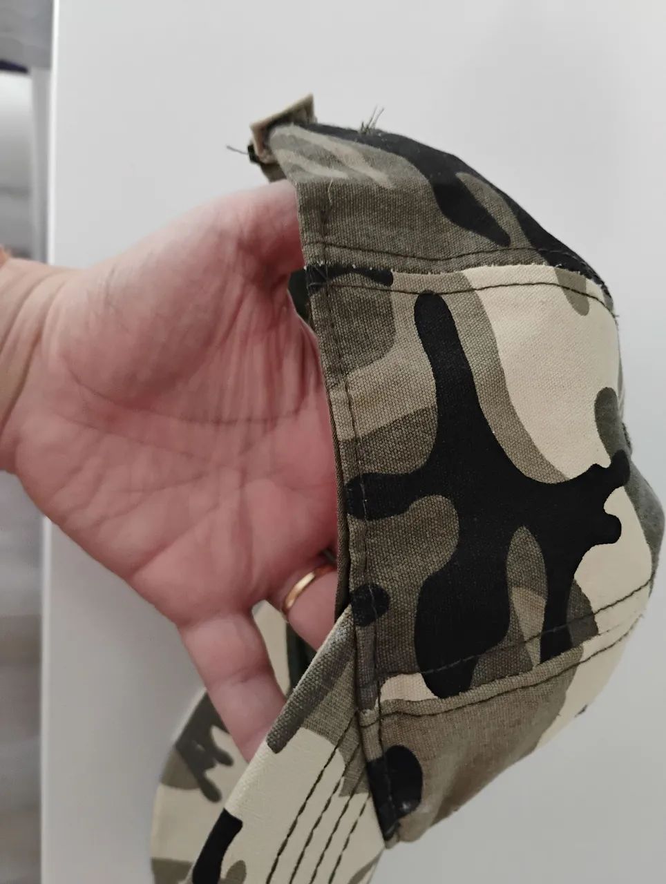 Boné bandeira do Brasil, camuflado  - Foto 4