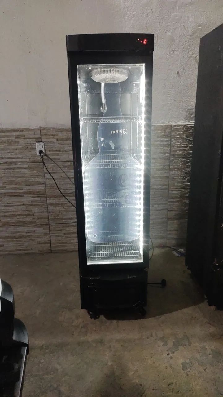 Freezer vertical 