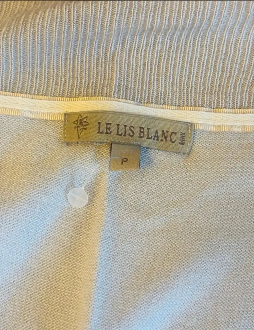 vestido le lis blanc modal bege p - Foto 5