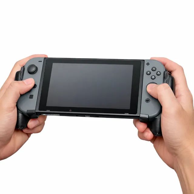 Grip Confortável Compatível com Nintendo Switch V1 e V2 Não Serve OLED Lite Switch 2 - Foto 2